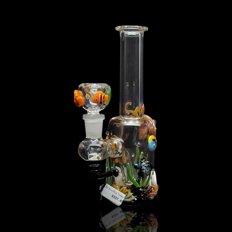 Under The Sea Mini Rig By Empire Glass