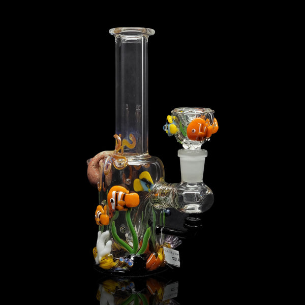 Under The Sea Mini Rig By Empire Glass