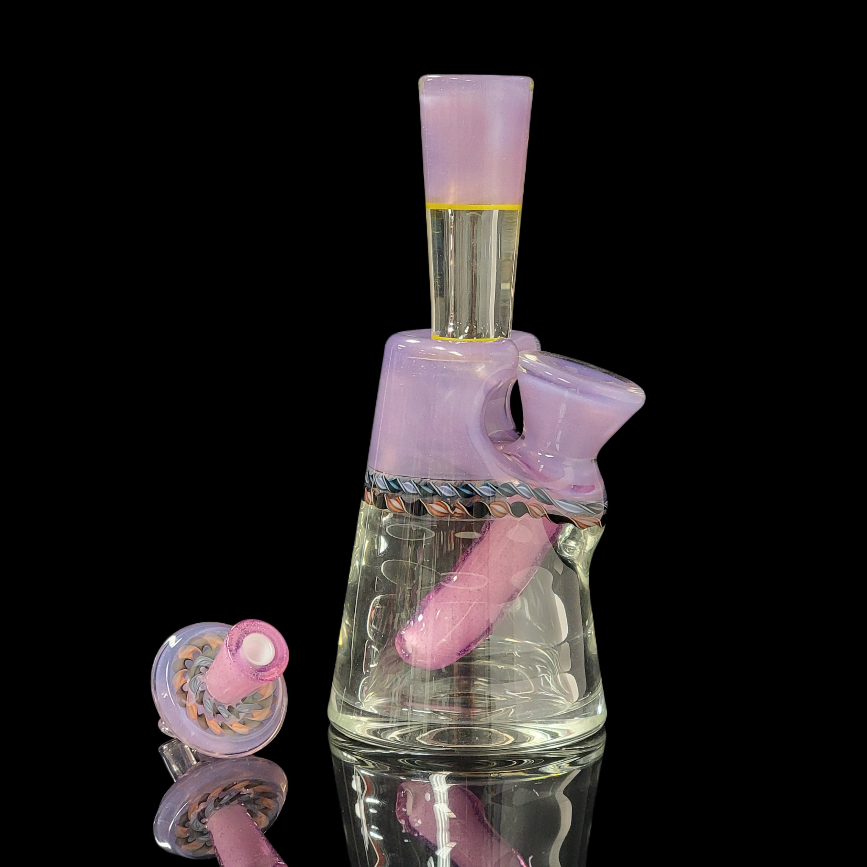 Hustler Pastel By C. Lanni / Glassblowingbusiness