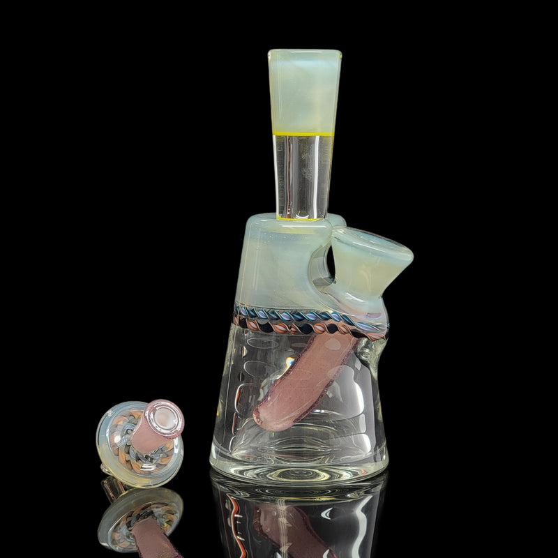 Hustler Pastel By C. Lanni / Glassblowingbusiness