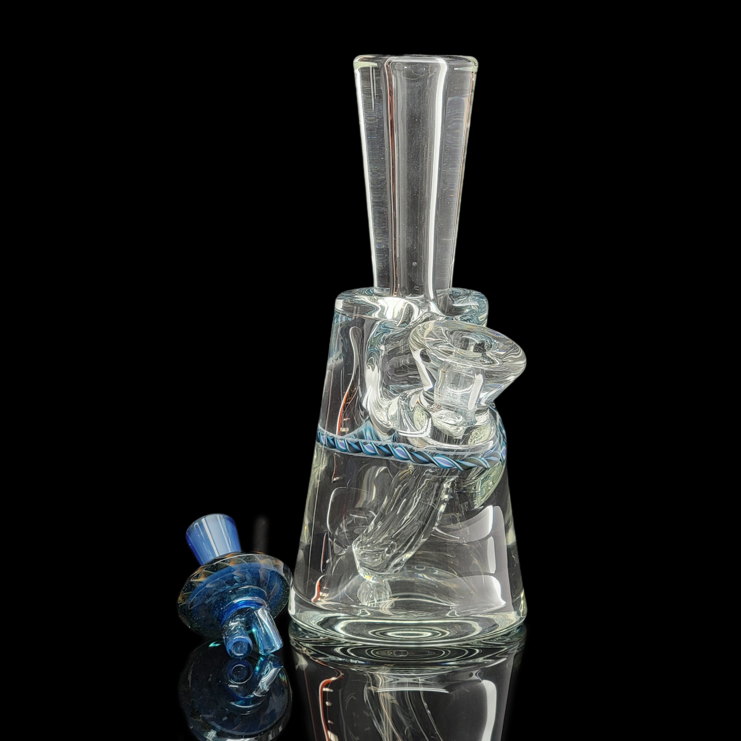 Hustler Clear By C. Lanni / Glassblowingbusiness