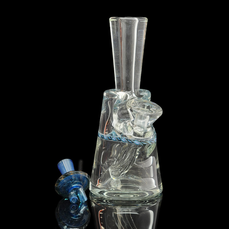 Hustler Clear By C. Lanni / Glassblowingbusiness