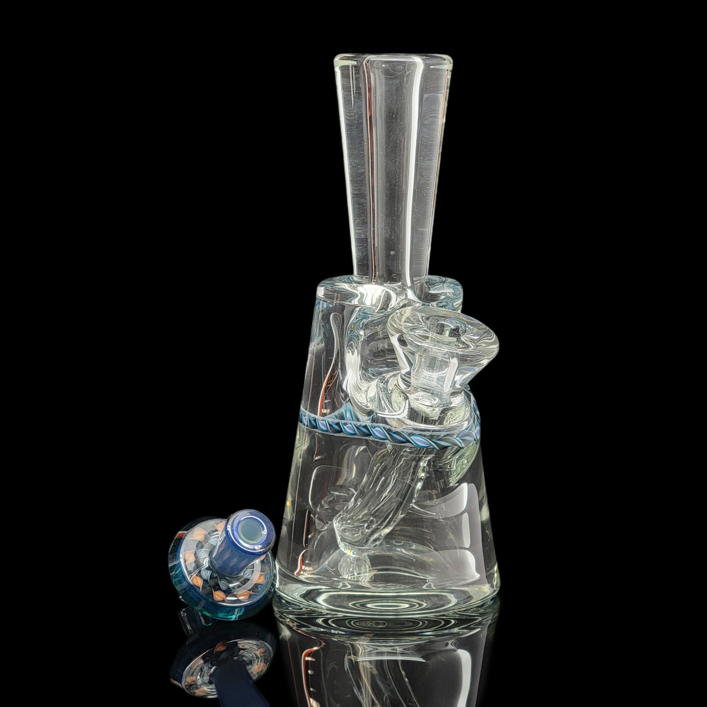 Hustler Clear By C. Lanni / Glassblowingbusiness