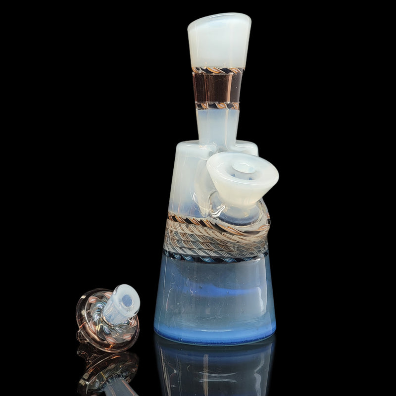 Hustler Ghost By C. Lanni / Glassblowingbusiness