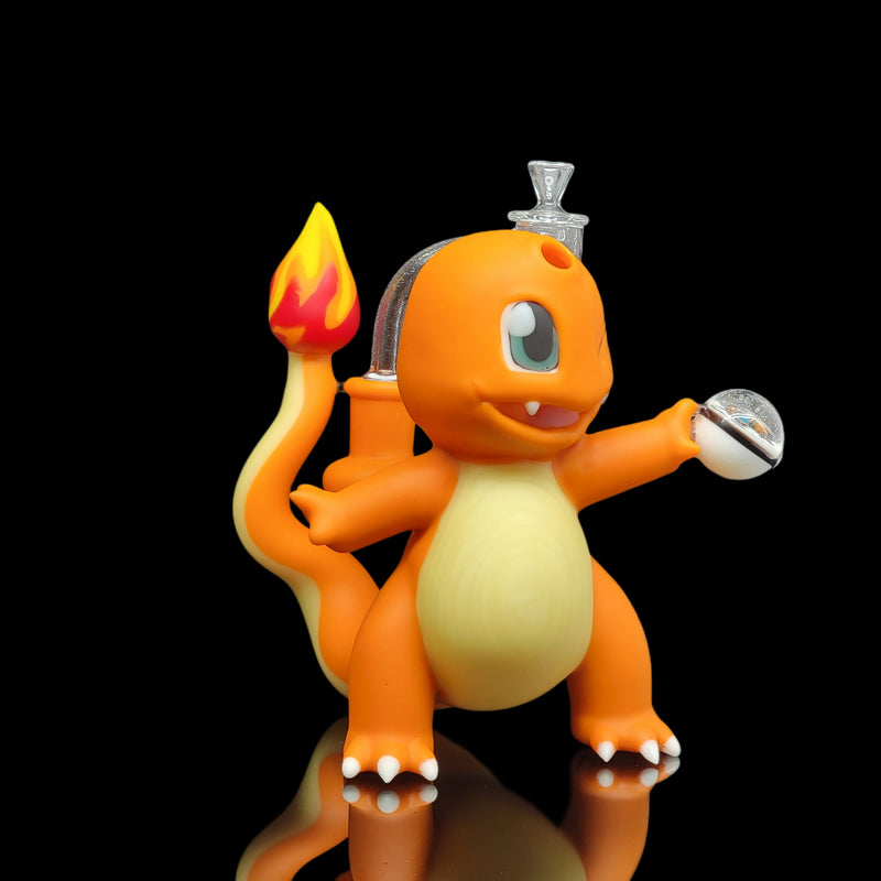 Sandblasted Charmander By Saiyan Glass