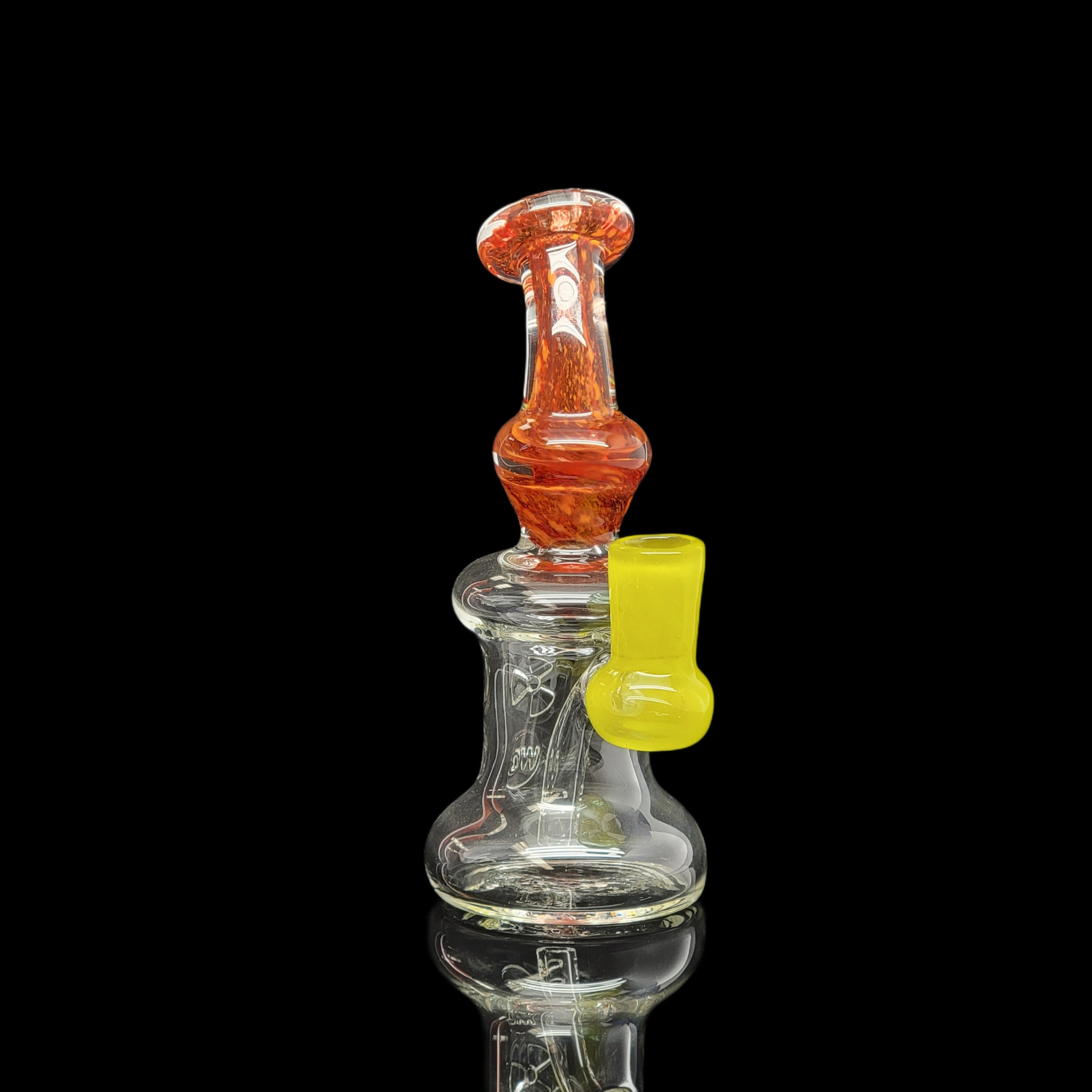 Fritty Mini Rig By Waterhouse Glass