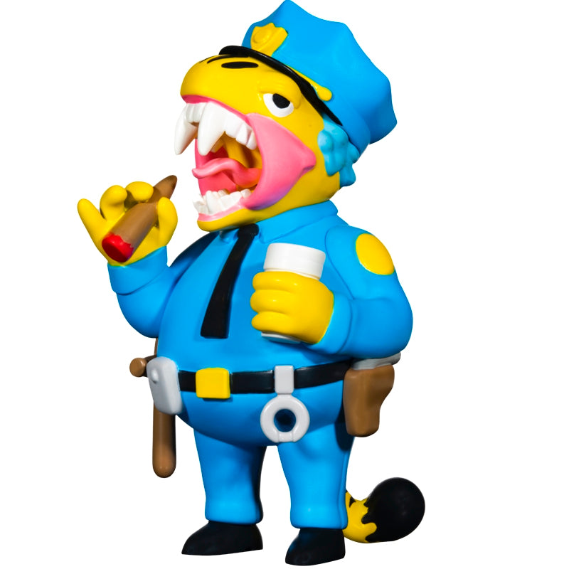 10" Wiggum Vinyl Toy By Elbo Supply Co x GZ1