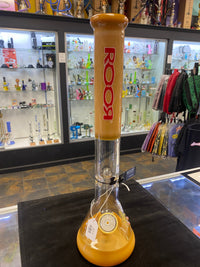Roor Beaker - 18" Gold And Red Label
