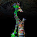 Giraffe Tube UV Reactive By Matt Robertson x Jerry Kelly