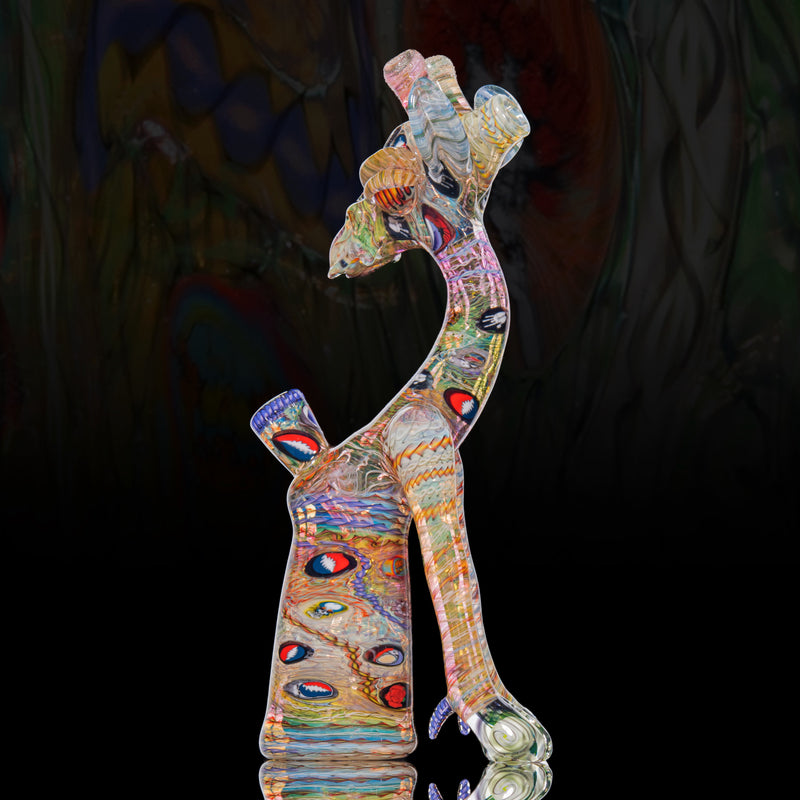 Giraffe Tube UV Reactive By Matt Robertson x Jerry Kelly